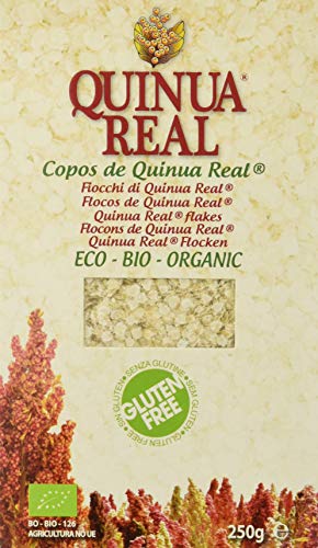 Copos de QUINUA REAL BIO/FAIR TRADE, 250 g