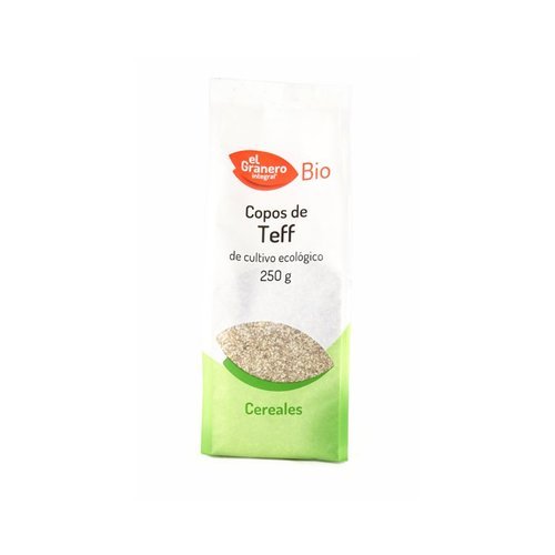 Copos de Teff Bio 250 gr de El Granero Integral