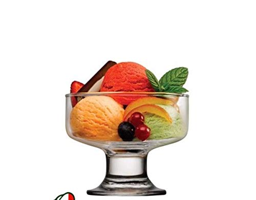 Coppa gelato icecream vetro trasparente da 20 cl Pasabahce -Tipo: 20 cl