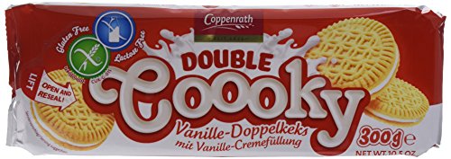 Coppenrath Galletas Vainilla sin Gluten - 7 Paquetes de 300 gr - Total: 2100 gr