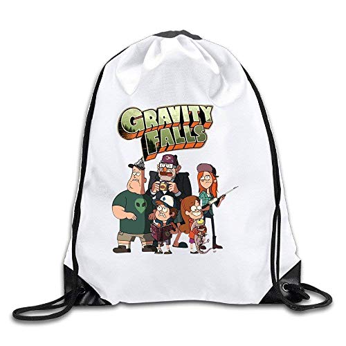 Coreco The Movie Gravity Falls Poster Drawstring Backpack Sack Bag Fashion