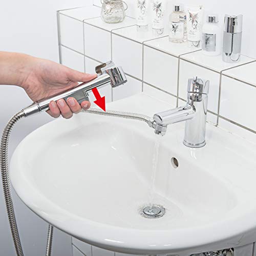 Cornat lavabo ducha Juego de reequipamiento, de alcachofa de ducha, uso universal, 1 pieza, sa141