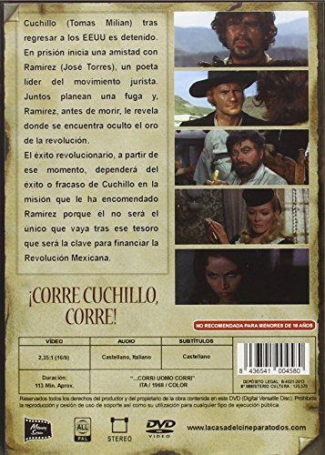 Corre, Cuchillo…Corre! [Italia] [DVD]