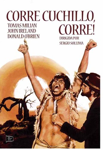 Corre, Cuchillo…Corre! [Italia] [DVD]