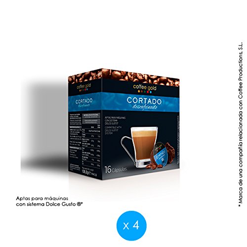 CORTADO DESCAFEINADO | x64 - Aptas máquinas Dolce Gusto®