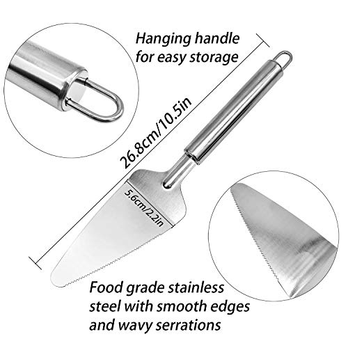 Cortador de Pizza,Cortapizzas de Acero Inoxidable,Fácil de Limpiar , Para Hornear Pizza y Pan Caseros