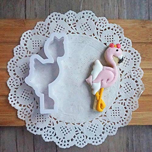 Cortadores De Galletas De Plástico 8 Unids/Set Plástico Diy Forma De Pájaro Galleta Galleta Cortador Molde Pastel Pastelería Fondant Molde Herramientas De Decoración De Pasteles