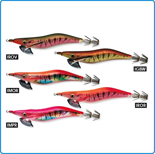 Cortar masas ez-q yozuri Aurie-q Deep Hybrid Body 3.0 18 G irov Pesca Riva curs Sepia