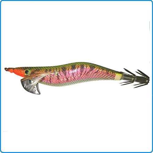 Cortar masas ez-q yozuri Aurie-q Deep Hybrid Body 3.0 18 G irov Pesca Riva curs Sepia