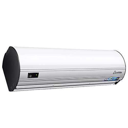 Cortina De Aire De La Máquina Ventilador De Aire Acondicionado Interior Panel De Aleación De Aluminio,Cortadora De Aire Centrífuga 2 Velocidades Ajustables Para Oficina,Supermercado Y Centro Comerci