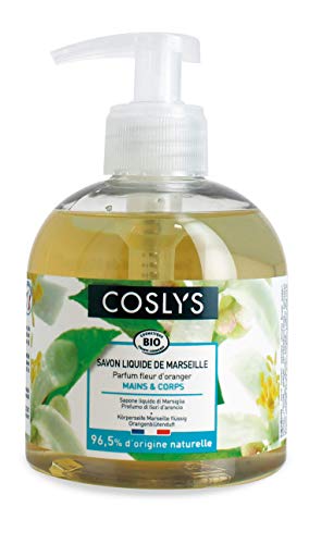 Coslys higiene corporal Jabón de Marsella corporel Azahar 300 ml