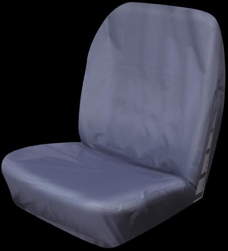 Cosmos HDC 53002 - Funda de Asiento para Tractor, Resistente, Color Gris