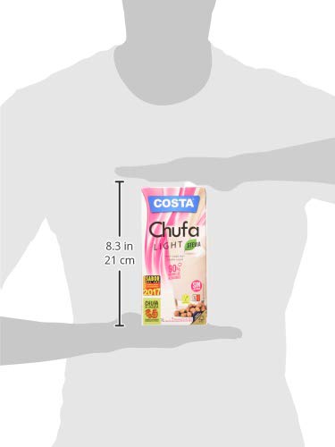 Costa Bebida De Chufa Light 1L. 1000 ml - Pack de 6