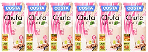 Costa Bebida De Chufa Light 1L. 1000 ml - Pack de 6