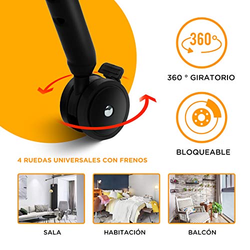 COSTWAY Cambiador de Pañales Plegable con Ruedas y Espacio de Almacenamiento Cambiador para Bebé Altura Ajustable Carga hasta 11kg