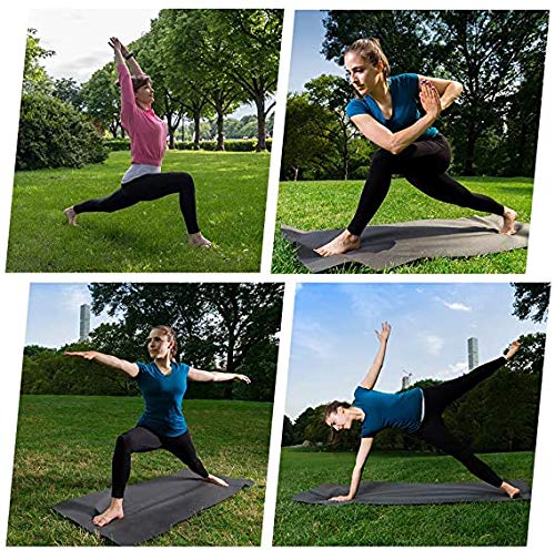 COTOP Leggings de yoga Pantalones deportivos, Pantalones deportivos de cintura alta para correr Elásticos y transpirables con bolsillos laterales para mujeres (M)