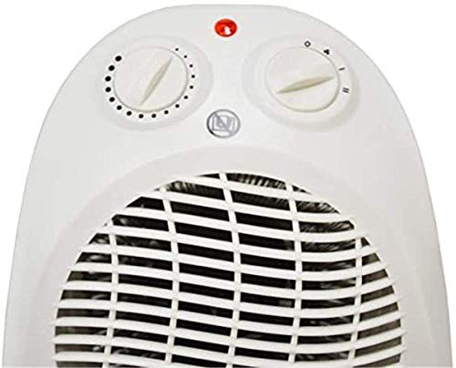 CPAZT Mini portátil del Ventilador del Calentador eléctrico de Temperatura Ajustable Vertical Inicio 2 Calefacción Ajustes Invierno Radiator1000 2000W YCLIN