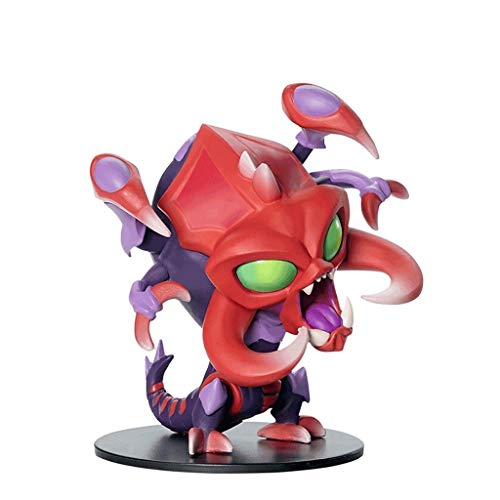 CQ Pop Juego!El Terror del vacío - Cho'gath Figurita PVC Modelo de Juguete de Regalo de LOL Juego Ordenadores Toys