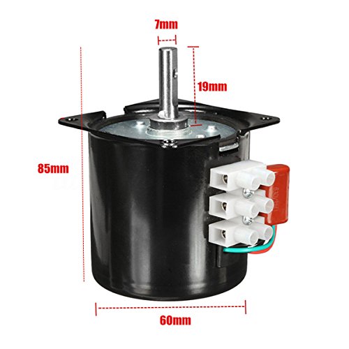 cr-ac 220 V 14 W reducción síncrono Motor Motor con engranaje reductor Engranaje Démultiplié