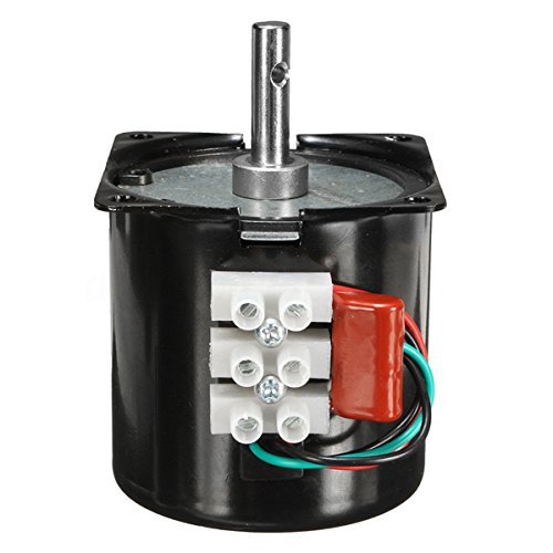 cr-ac 220 V 14 W reducción síncrono Motor Motor con engranaje reductor Engranaje Démultiplié