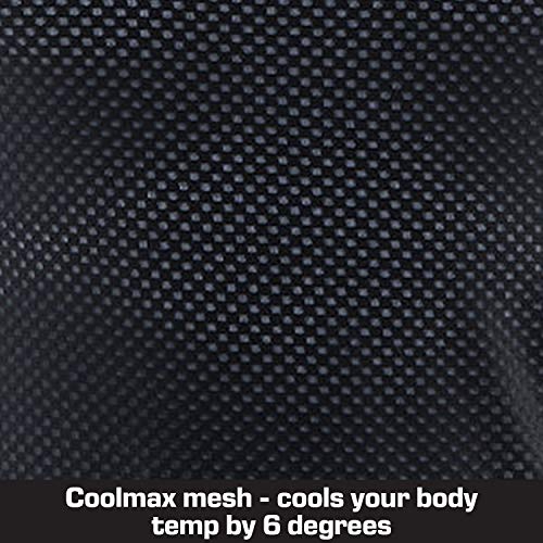 Craft Cool Mesh Camiseta Interior para Hombre, Hombre, Black, L