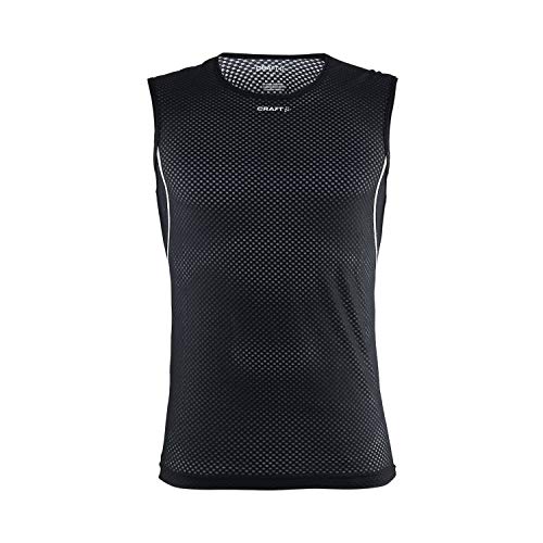 Craft Cool Mesh Camiseta Interior para Hombre, Hombre, Black, L