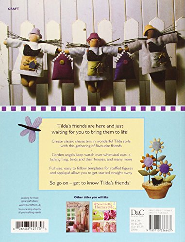 Crafting Tilda's Friends: 30 Unique Projects Featuring Adorable Creations from Tilda