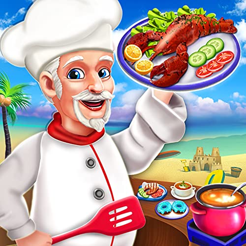 Crazy Kitchen Seafood Restaurant Juego de cocina para chef