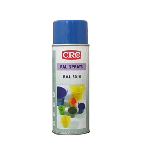 CRC 31292-AA Spray Pintura, Azul Genciana, 400 ml