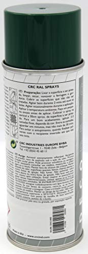 CRC 32412-AA Spray Pintura, Verde Musgo, 400 ml