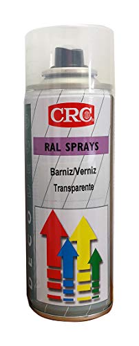 CRC - Barniz Brillante En Spray. Deco Ral Barniz Transparente Brillo 200