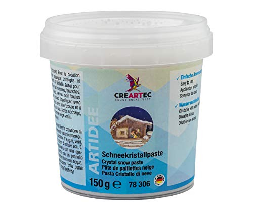 creartec Copo de nieve Pasta 150 ml