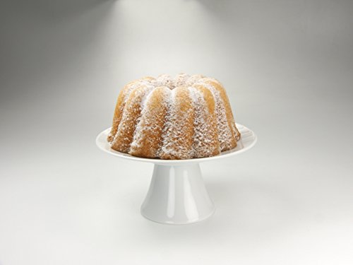 Creatable 12295 8 - Soporte para Tarta (tamaño XS, con pie, 16 x 9 x 9 cm)