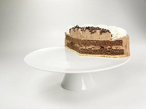 Creatable 12295 8 - Soporte para Tarta (tamaño XS, con pie, 16 x 9 x 9 cm)