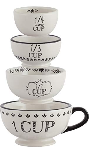 Creative Tops Creative Bake Stir It Up Tazas de medición, Color Beige