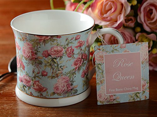 Creative Tops Rose Queen - Taza de Porcelana Fina, diseño de Flores