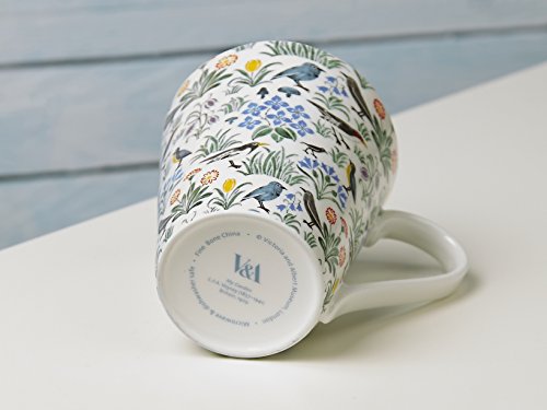 Creative Tops V&A Voysey My Garden - Taza de porcelana fina en caja de regalo