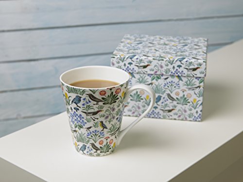 Creative Tops V&A Voysey My Garden - Taza de porcelana fina en caja de regalo