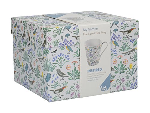 Creative Tops V&A Voysey My Garden - Taza de porcelana fina en caja de regalo