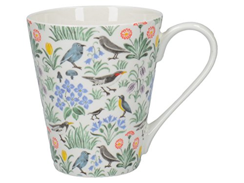 Creative Tops V&A Voysey My Garden - Taza de porcelana fina en caja de regalo