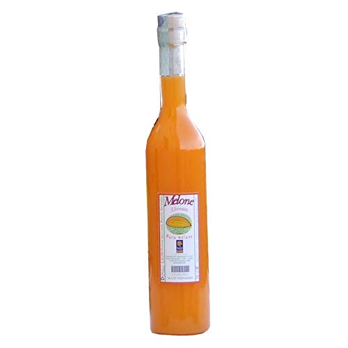 Crema de melón artesana 17% - 500 ml -