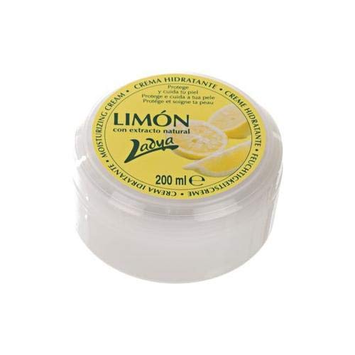 Crema hidratante Ladya Limón 200ml