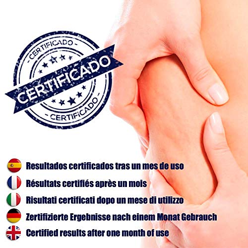 Crema reductora anticelulitica/anticelulitico reductor efecto calor para hombre y mujer/gel adelgazante fórmula extreme anticelulítica reafirmante con potentes resultados tras el mes de uso