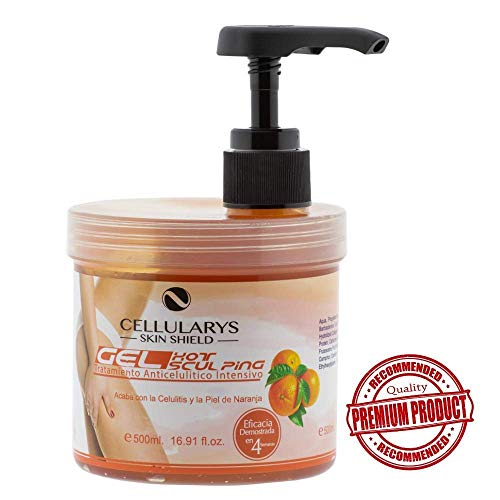 Crema reductora anticelulitica/anticelulitico reductor efecto calor para hombre y mujer/gel adelgazante fórmula extreme anticelulítica reafirmante con potentes resultados tras el mes de uso