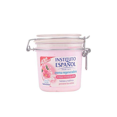 Crema Regeneradora Rosa Mosqueta - Instituto Español Tarro 400 ML