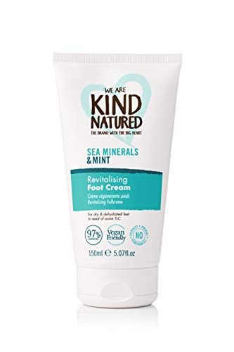 Crema revitalizante para pies Kind Natured Mar y menta 150 ml