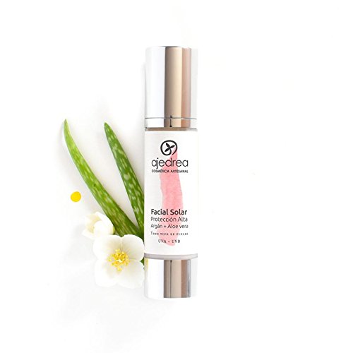 Crema Solar Facial Ecologica 50 ml