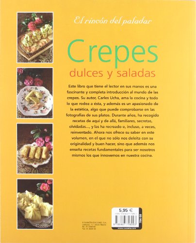 Crepes dulces y saladas (El Rincón Del Paladar)