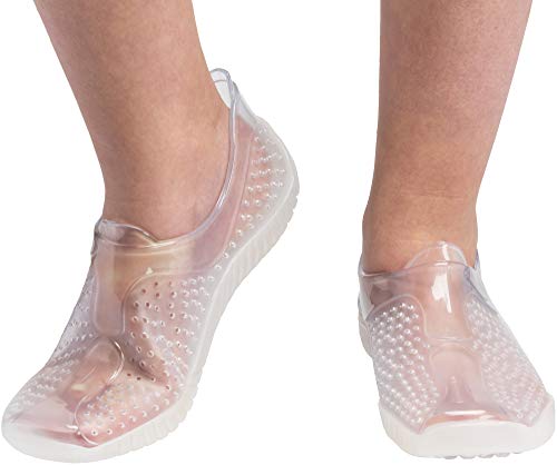 Cressi Water Shoes Escarpines, Unisex Adulto, Claro (Transparente), 37 EU