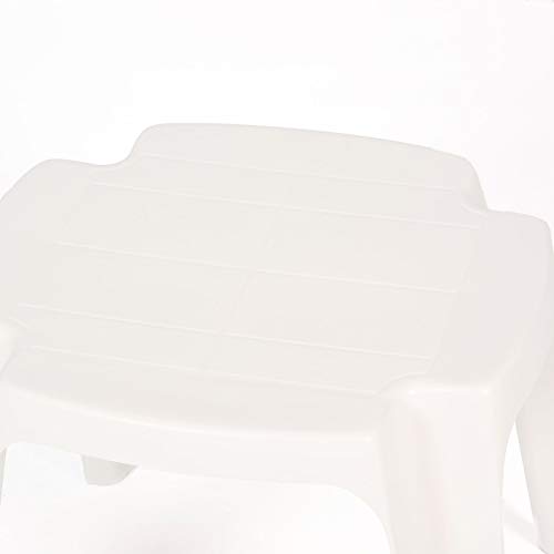 CREVICOSTA QUALITY MARK MARCAS DE CALIDAD Mesa Solid PEQUEÑA Resina Blanca